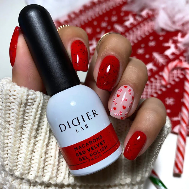 Uncovering the Luscious Luxury of Red Velvet Nail Designs